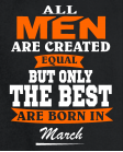 All men March